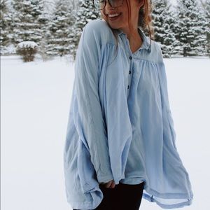 Free People Tunic Top